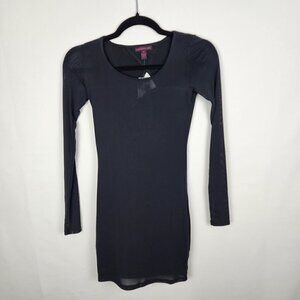NWT‎ Material Girl Bodycon Mini Dress XS